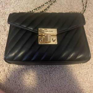 Michael kors medium/small rose satchel